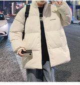 Autumn And Winter Thickened Cotton Coat Students 2024 New Down Cotton