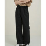 cotton casual pants men oversized retro straight pants men japanese streetwear hip hop loose wide leg pants mens trousers m 2xl minimalist street pants