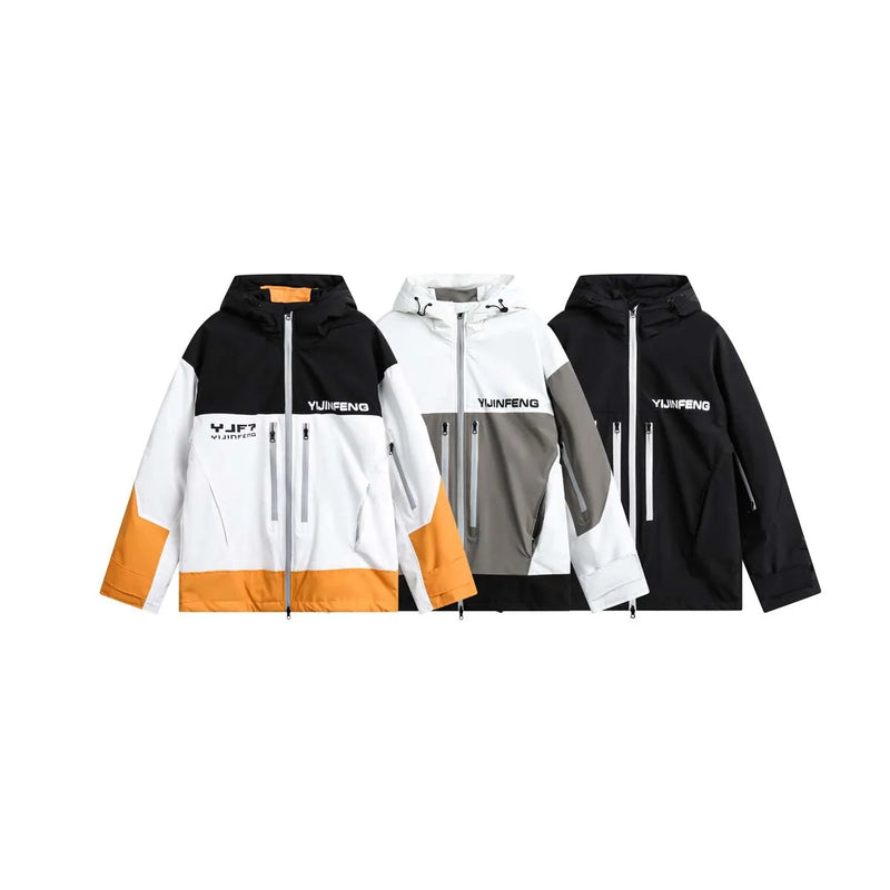 Men's Down Jackets 2023 Winter Outdoor Functional 90% White Duck Down Jacket Warm Cargo Coat Thick Outwear Hip Hop Streetwear