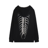 y2k knitted sweater, photo-ready sweater, cozy fashion fit, stylish street outfit, modern aesthetic appeal