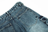 vintage multi pocket jeans mens harajuku cargo denim pants retro hip hop straight loose jean pants men clothing 1 unique cargo style 475