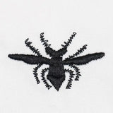 New 2022 Luxury Men Classic Embroidered bee stripe Fashion Cotton Casual Shirts Shirt High Quality Short Sleeves A68