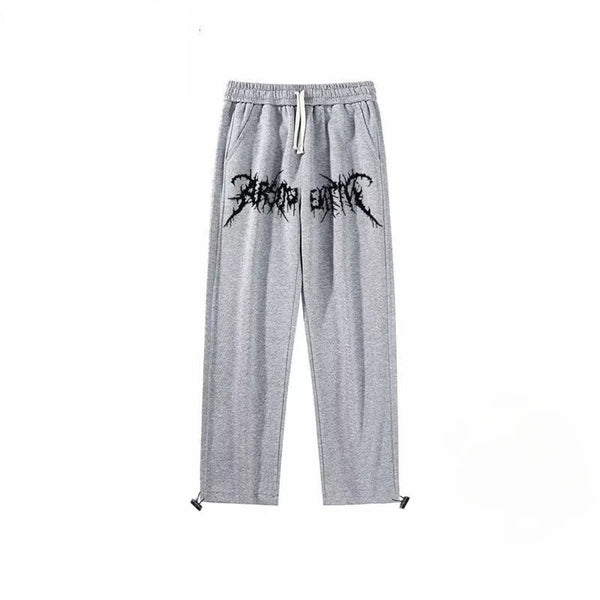new autumn men pants cotton graphic grey sweatpants s 5xl trousers men clothing harajuku high street joggers printed sweetwear unique joggers style 4161