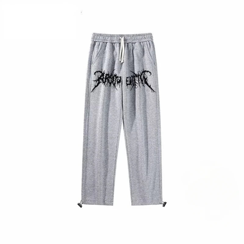 new autumn men pants cotton graphic grey sweatpants s 5xl trousers men clothing harajuku high street joggers printed sweetwear unique joggers style 4161