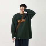 y2k flame knit sweater in soft cotton blend for fashion-forward fall wardrobes, ideal for men’s fashion and seasonal streetwe