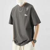 Trapwear Crying character – Summer Mens Embroidered Short Sleeve T Shirts 2024 New Oversized