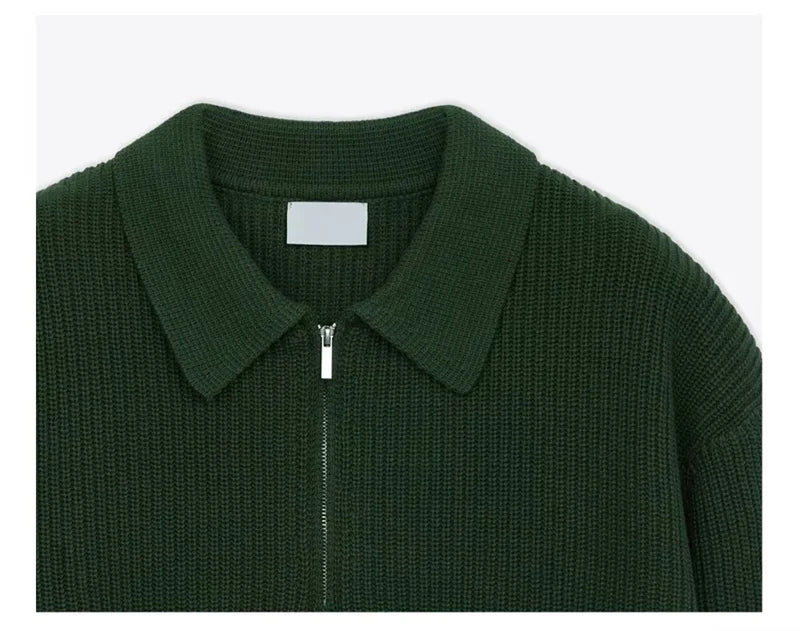 retro street knitwear, high-street look, trendy streetwear apparel for men and women