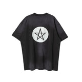 Grunge Graphic tee – New Hotselling Vintage Retro High Street Style 90S Loose Cas