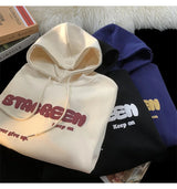 2024 New Letter Printed Hoodies For Men and Women Autumn Y2K Streetwear Hooded Sweatshirts Fleece Vintage Fashion Pocket Hoody