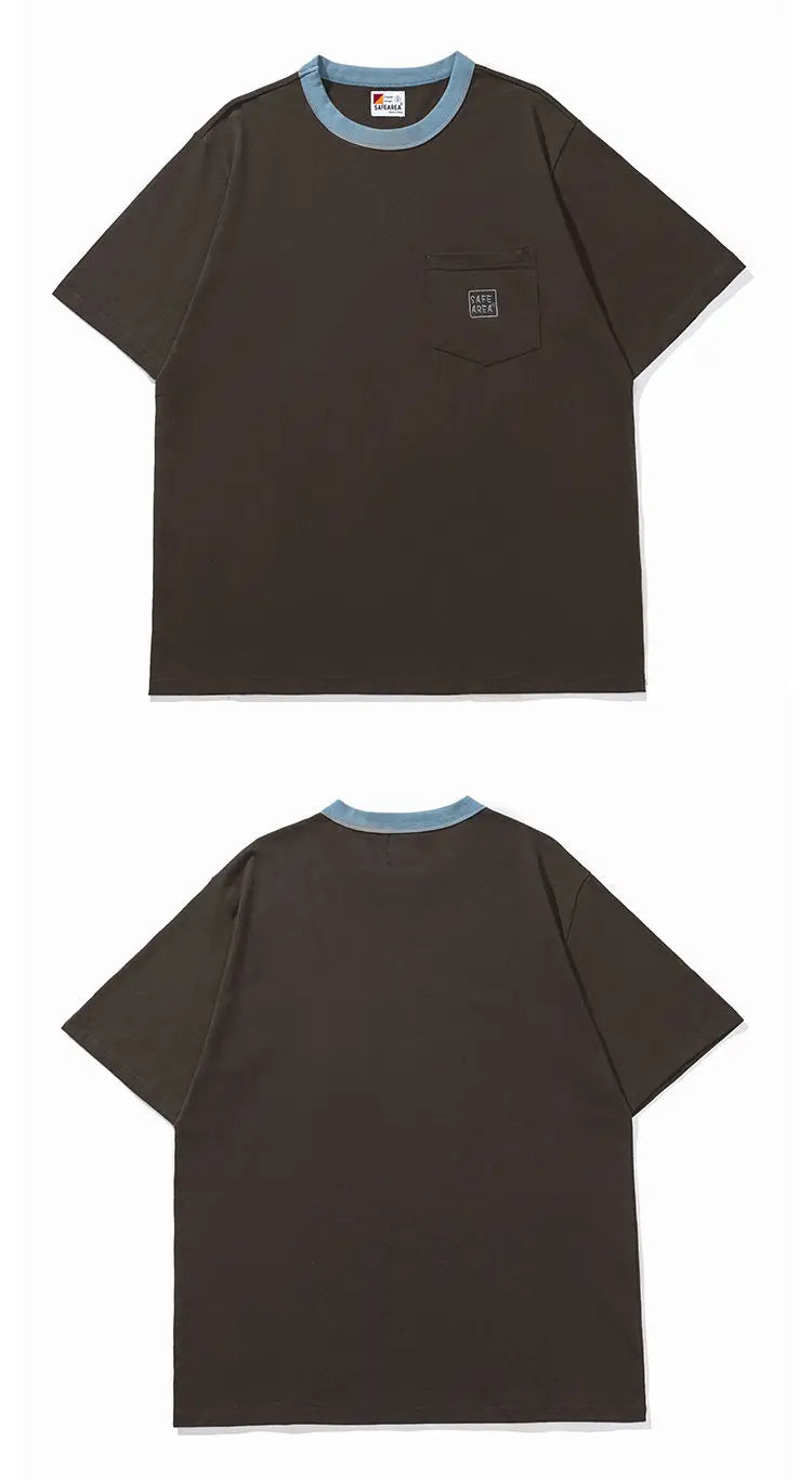 Gothic Oversized shirt – Korean Retro Summer T Shirt For Men And Women Loose Casual R