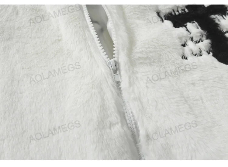 Y2K Skeleton Graphic Hoodie Layered Streetwear