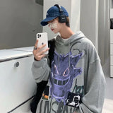 Autumn Winter Sweatshirts Women Hoodies Hong Kong Style Ins Trend Hip