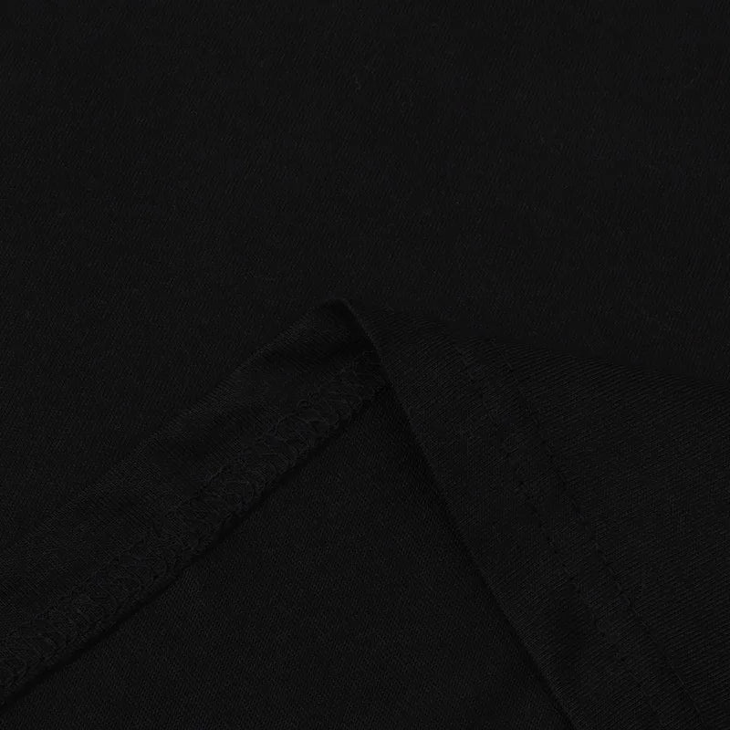 Harajuku Oversized Shirt – Black White Ih Nom Uh Nit Short Sleeve Tops Tee Men Woman Be – Urban Streetwear for Men & Women