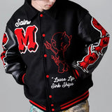 Bomber oversized parka vintage hooded streetwear
