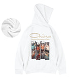 Dragon Ascendas China Graphic Sweatshirts Hombre Hip Hop Fashion Hoodie