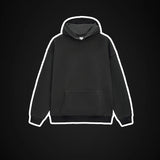 Y2K chrome print featuring undermycar 2023 new high street fashion brand functional double layer zipper hoodie