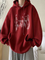 Streetwear Autumn Hoodie – New Gothic Letter Printed Hoodies For Men Autumn Hip Hop Oversized Hooded Sweatshirt Y2K Streetwear Graphic Hoodie Tracksuit | Gothic Drop #23