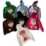 Harajuku Tee – Harajuku New Grunge Oversized Sweatshirt Mii Anime Hoodie Me – Streetwear Fashion for Men & Women