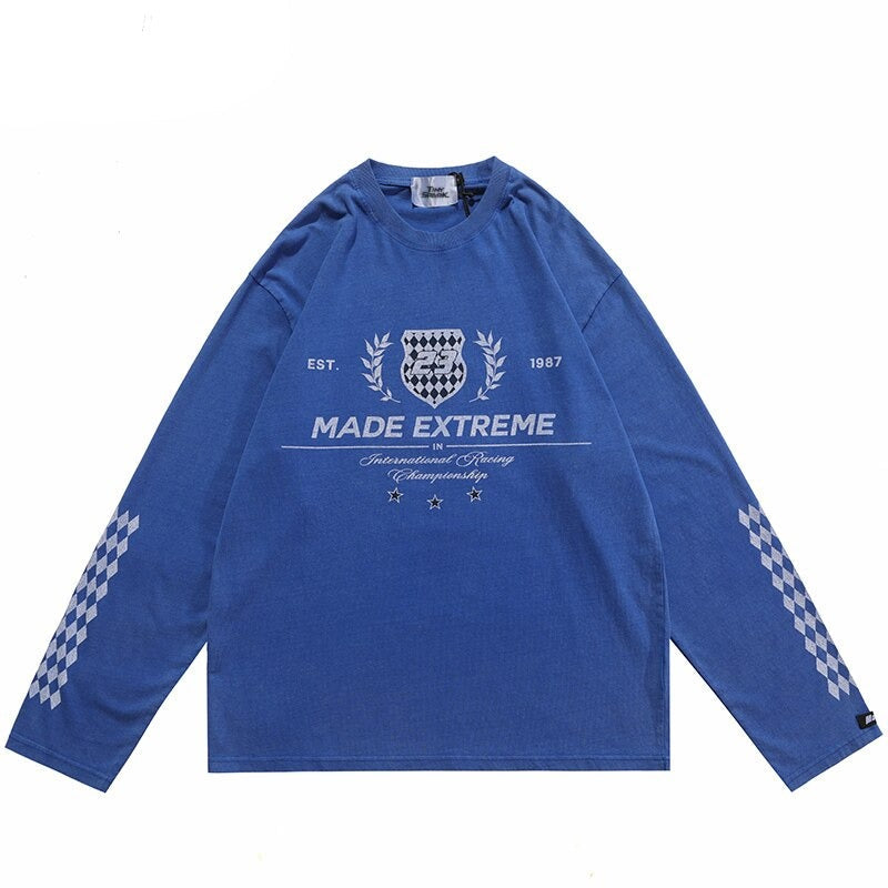 "Metal Chest" Unisex Men Women Streetwear Graphic Sweatshirt Daulet Apparel