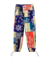 rainbowtouches 2022 brand mens casual pants high street bandana printing loose straight men hawaii fashion mens trousers unisex unique default style 341
