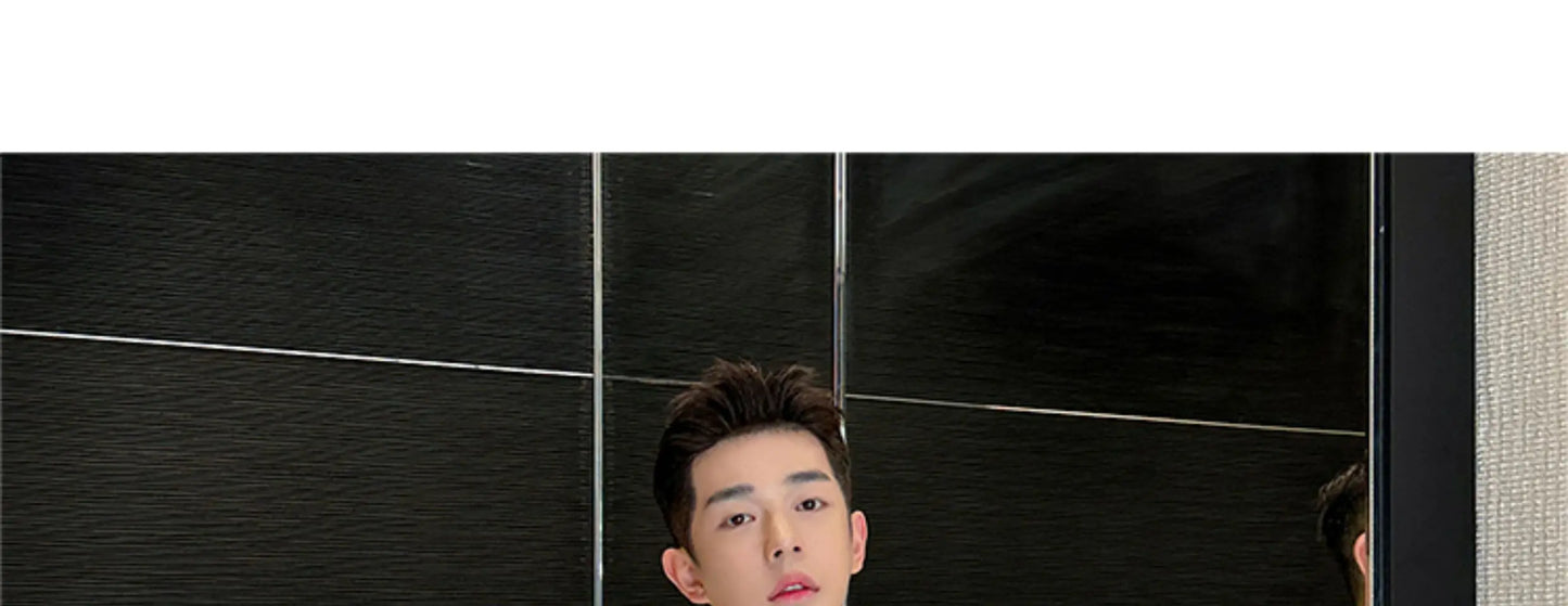Men French Vintage Fashion Business Casual Long Sleeve Loose Dress Shirts Man Korean Streetwear Party Shirt Blouses
