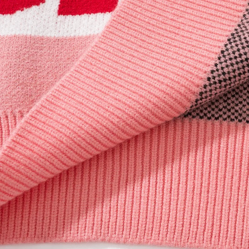 men sweater fashion abstract pattern harajuku streetwear hip hop letter knitted o neck sweater unisex loose knit sweater jumpers - soft fleece-lined outerwear, trendy hip hop fashion hoodie, oversized streetwear hoodie