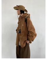 minimalist streetwear jacket, bold fashion piece, aesthetic