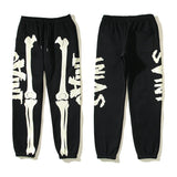kapital bone elephant print mens american retro sports pants unique default style 4796