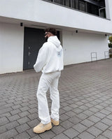 trapwear vintage anime featuring high quality double layer pigeon kanye high street retro oversized mens and womens hoodie