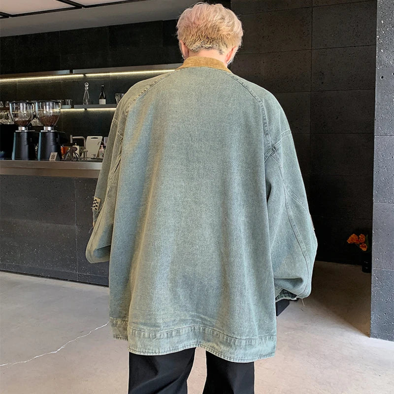 double-layer hoodie, fall/winter staple, vintage