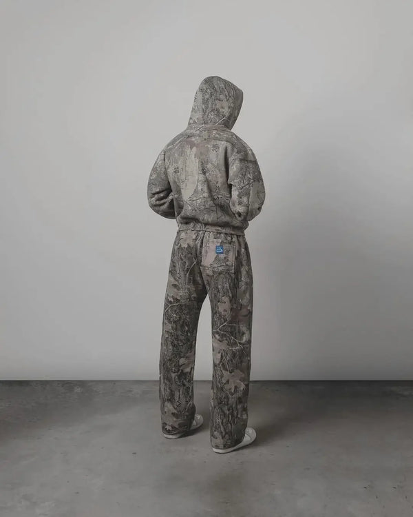 harajuku new y2k tracksuit men hip hop oversized hoodies 2 piece set retro snake pattern sweatshirts clothes for men streetwear clean everyday pants