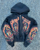 Harajuku Autumn Winter Fashion Sportswear Blessings Soldiers Sports Ho
