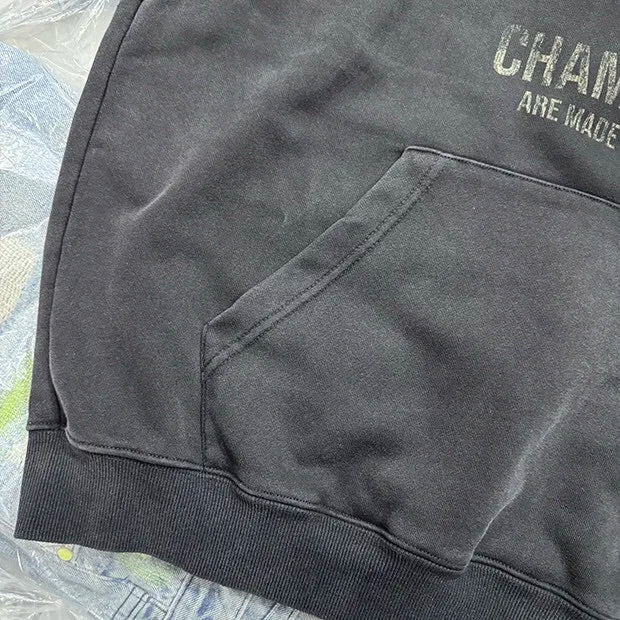 Rap legend tribute hoodie with old-school influence