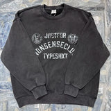 fire graphic sweater, 2025 fashion trend, cozy fashion fit, stylish street outfit, modern aesthetic appeal