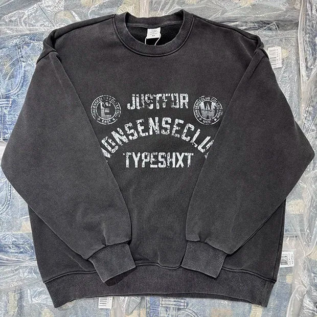 fire graphic sweater, 2025 fashion trend, cozy fashion fit, stylish street outfit, modern aesthetic appeal