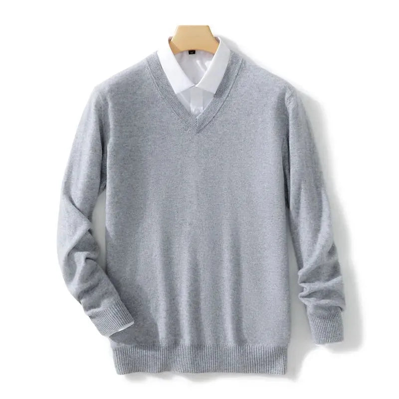 grunge knit pullover for fall and winter, oversized aesthetic with urban style, mens fashion layer for modern streetwear coll