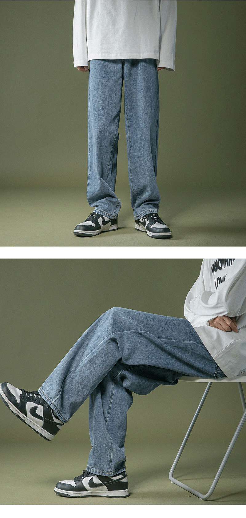 lappster men black baggy jeans streetwear 2023 harajuku casual straight pants male loose streetwear white graphic denim pants unique jeans style 2564