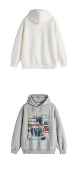 90s rap legend tribute hoodie with iconic artwork