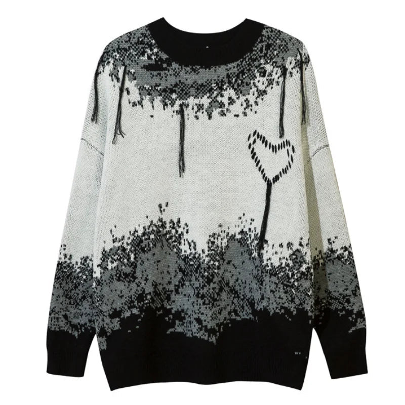 minimalist street knit, unisex streetwear, cozy fashion fit, stylish street outfit, modern aesthetic appeal