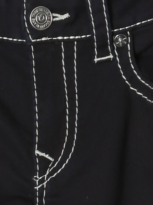 true religion vintage hip hop street leisure denim pants y2k gothic fashion embroidered straight leg wide leg jeans men clothing ripped baggy denim