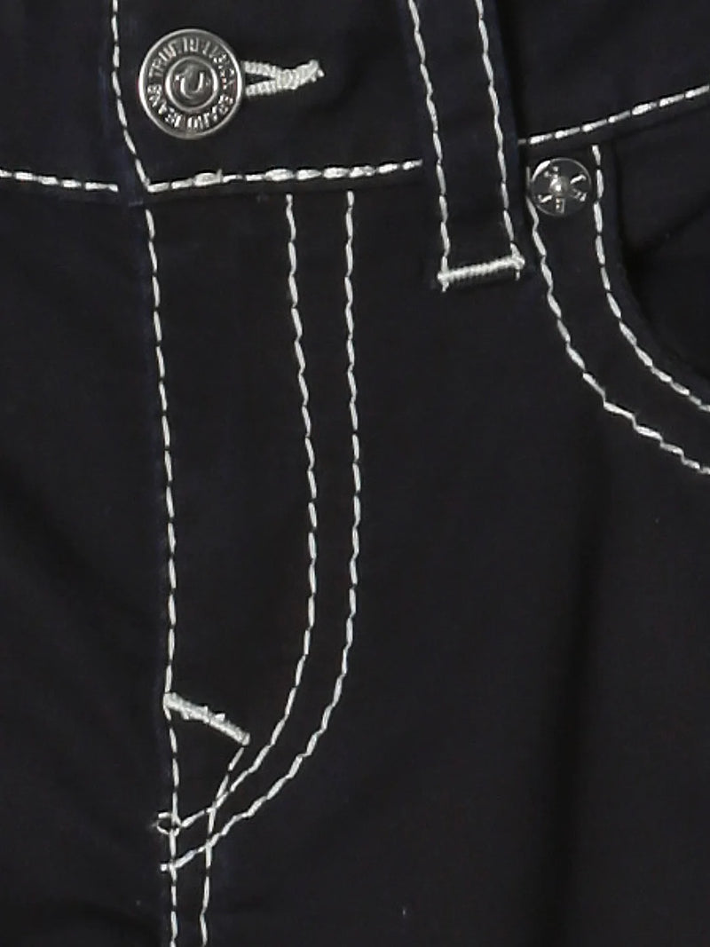 true religion vintage hip hop street leisure denim pants y2k gothic fashion embroidered straight leg wide leg jeans men clothing ripped baggy denim