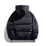 Men's Down Jackets 2023 Winter Outdoor 90% White Duck Down Jacket Warm Coat For Men Thick Outwear Hip Hop Streetwear
