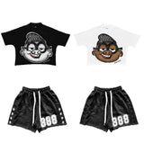 Harajuku cartoon graphic t shirts high street oversized t shirt casual goth y2k top streetwear pro choice vintage women clothing