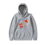 2022 Blossom Print Mens Hoodie Fashion Winter Autumn Mens Womens Cotto
