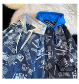 Minimalist Zip-Up Street Jacket Urban Fashion Essential