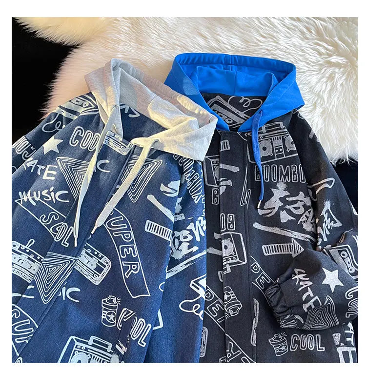 Minimalist Zip-Up Street Jacket Urban Fashion Essential