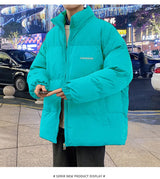 Autumn And Winter Thickened Cotton Coat Students 2024 New Down Cotton