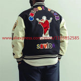 image hop 2024-american-vintage-embroidered-baseball-jacket-mens-autumn-winter-heavy-weight-high-quality-top-trendy-clothing-high-street oversized high fit - style fashion hip material style streetwear b93971 casual premium everyday urban quality design unisex wear graphic print essential streetwear design ID b1dee