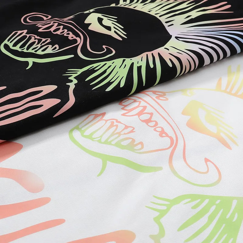 Harajuku Oversized Shirt – Haculla T Shirts Men Woman Spring Summer White 1 1 Good Qual – Urban Streetwear for Men & Women