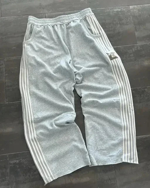 hip hop retro camo graphic streetwear sweatpants y2k pants gothic baggy casual pants womens mens elastic waist jogging trousers unique joggers style 5032
